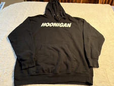 Hoonigan Hoodie Mens L Black