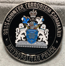 Metropolitan Police Challenge Coin SO15 Counter Terrorism Command & CAST 50mm
