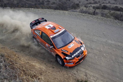 Wrc rally mexico 2010 henning - mexico,