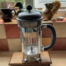 Bodum Large Family Cafetiere Holds 2 Pints, Very Light Use
