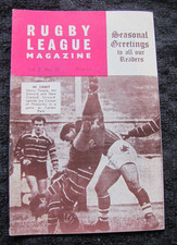 RUGBY LEAGUE MAGAZINE Vol 3 /