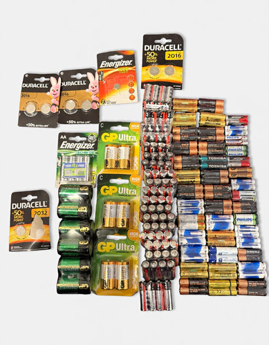 Joblot mix batteries - mix, aaa