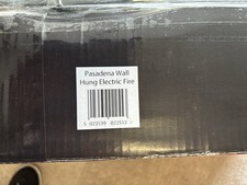 Pasadena LED Electric Fire