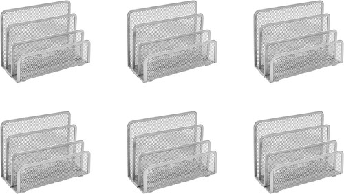 Wire mesh letter holder - wire,