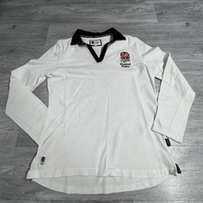 Vintage England Rugby League Longsleeve T-shirts Y2K Size Medium