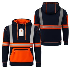 Hi Vis Pullover Hoodie EN20471