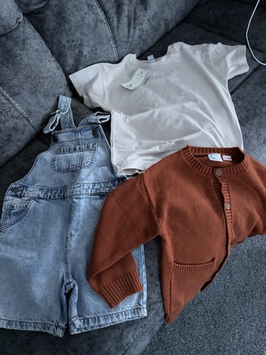 Boys outfit blue - 3-4,