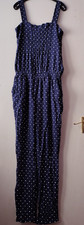 Never worn. Next navy polka