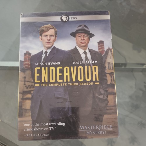 Endeavour complete series - series, 3