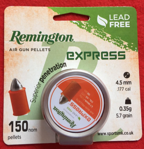 Remington express lead free - express,
