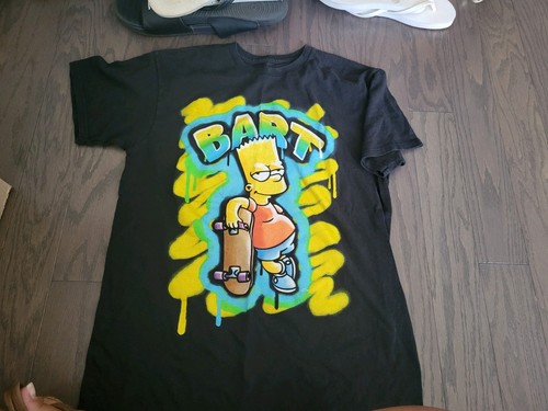 Bart simpson size - simpson, medium