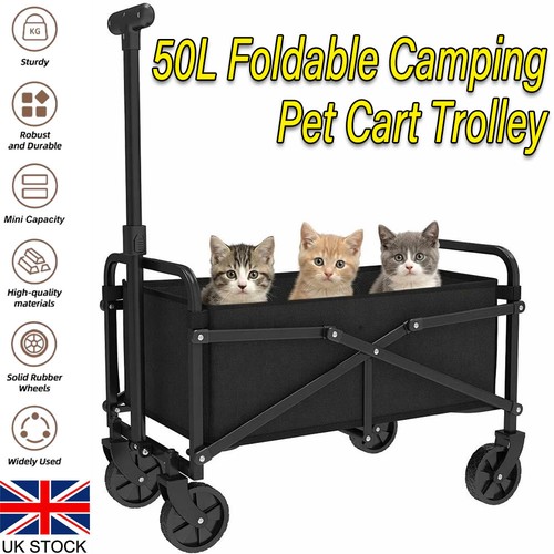 50l foldable garden trolley - 50l,