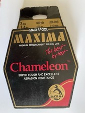 Maxima Chameleon Fishing Line