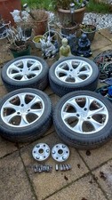 Smart 450 Wide Alloy Wheels &