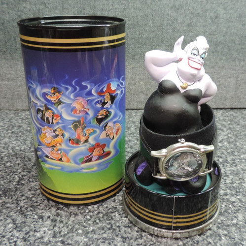 Disney villains ursula watch - villains,