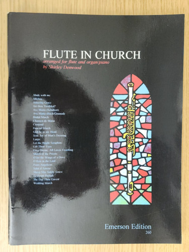 Flute church arranged for - in,