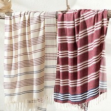 Peshtemal Set of 6 Turkish