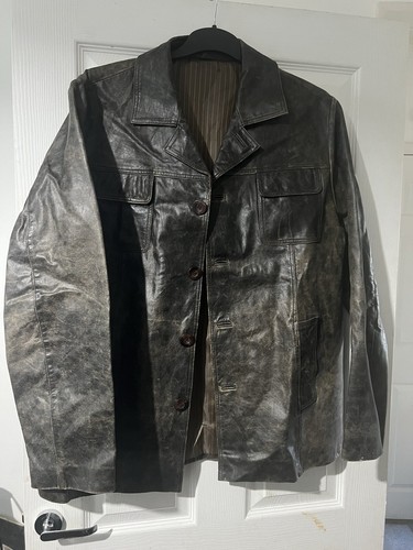 River island leather - leather, jacket