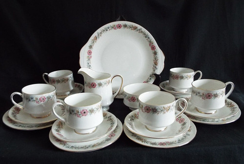Paragon belinda tea set - belinda,