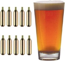 Pack 10 CO2 Unthreaded 16g Gas