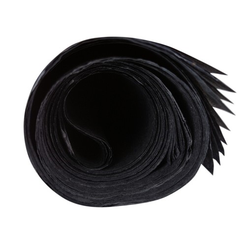 Black tissue paper 375x500mm - tissue,