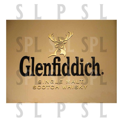 Glenfiddich retro metal - glenfiddich,