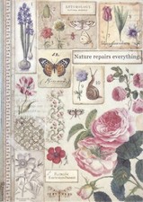 Stamperia A/4 Rice Paper for