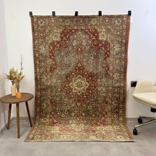 4x6 Burgundy Oriental Vintage