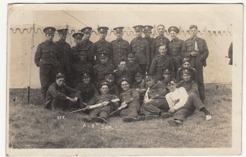 Ww1 group portrait - ww1,