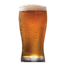 Pint of Lager Beer Cardboard Cutout  - Great for parties / man cave bar pub ale