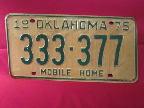 License plate mobile home - license,