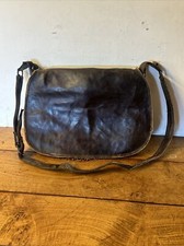 Brilliant Antique Leather Game Poachers Hunters Bag Cartridge Bag