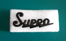 Supro Guitar Logo Black with