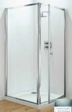 Coram Optima Pivot Door WHITE