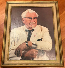 Colonel harland sanders - sanders, ~