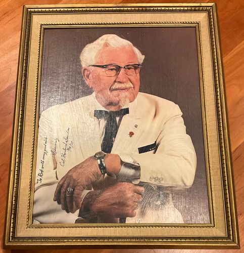 Colonel harland sanders - colonel,