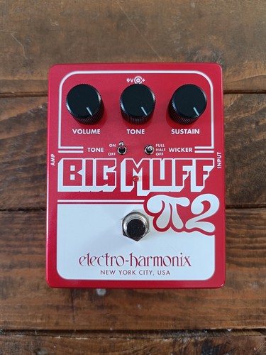 Electro harmonix big - muff, pi