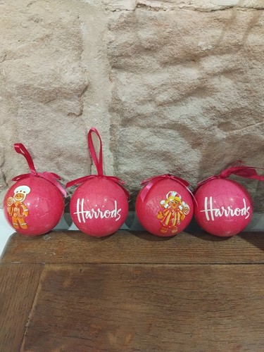 Set harrods christmas - of, 4