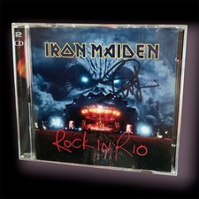 Signed steve harris - steve,