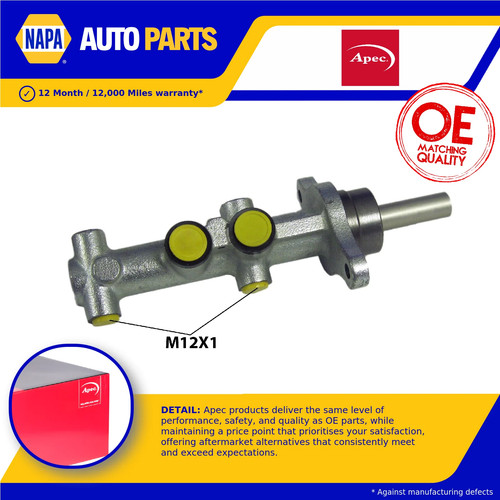Brake master cylinder fits - master,