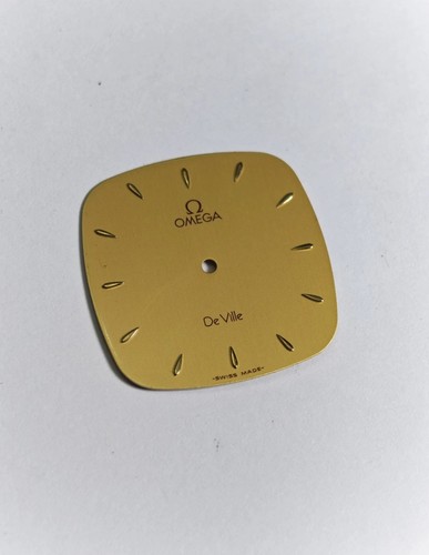 Genuine omega deville - deville, dial