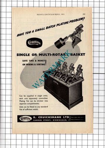 Cruickshank ltd birmingham - r,