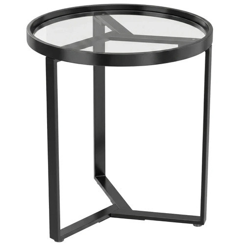Round side table - round,