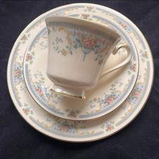 Royal Doulton Juliet Tea Trio
