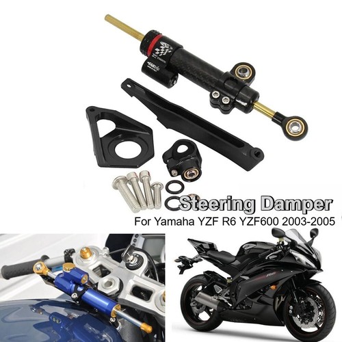Steering damper mounting - steering,