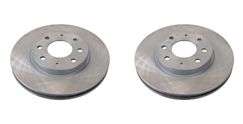 Brake discs front - front, 275mm