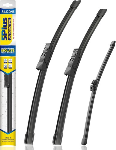 Silicone windshield wipers - silicone,