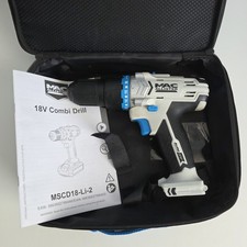MacAllister 18V Cordless Combi