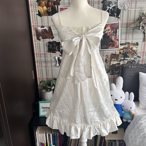 White doll core dress - dress, big