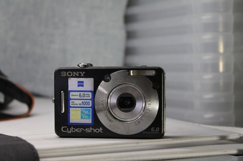 Sony cyber shot - sony, dsc-w50